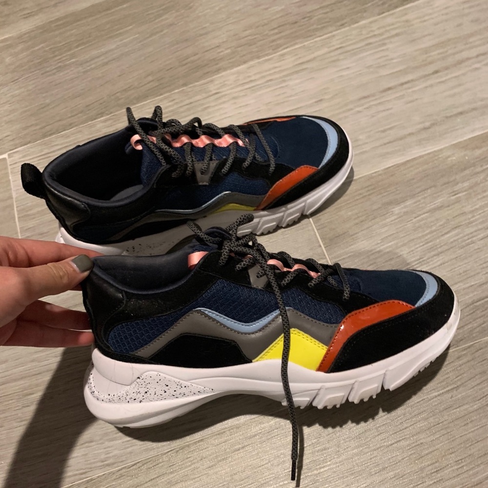 Zara dad sneakers